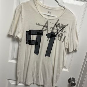 Large Armani Exchange T-shirt!